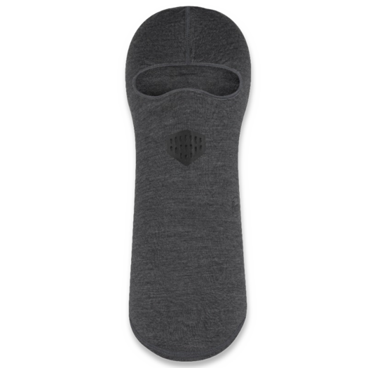 BUFF Lw Merino Balaclava, solid grey