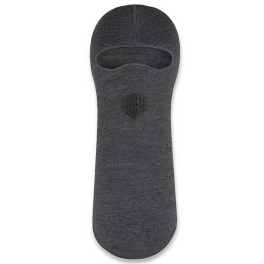 BUFF Lw Merino Balaclava, solid grey