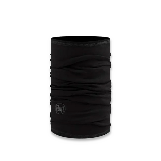 BUFF Lw Merino junior, Solid Black