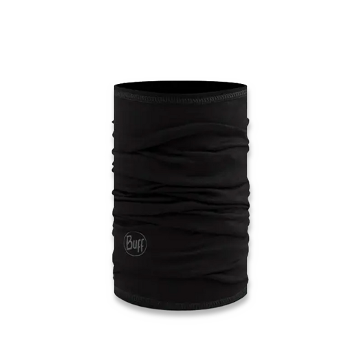 BUFF Lw Merino junior, Solid Black