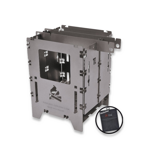Bushcraft Essentials Bushbox LF Titanium
