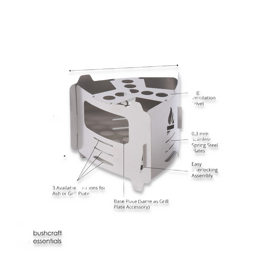 Bushcraft Essentials Bushbox Ultralight