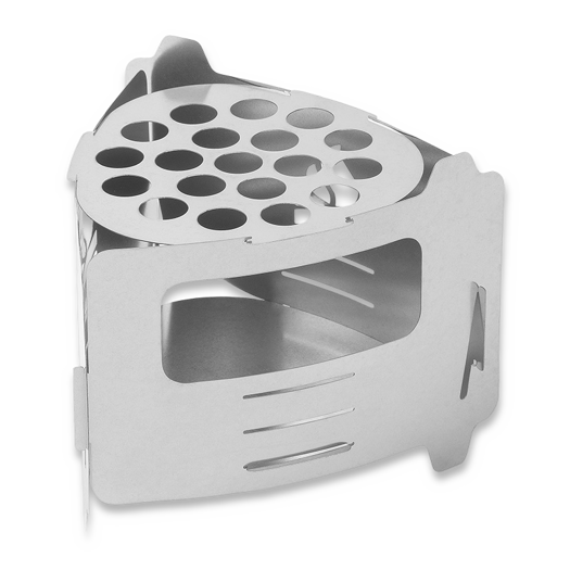 Bushcraft Essentials Grill Plate Bushbox Ultralight