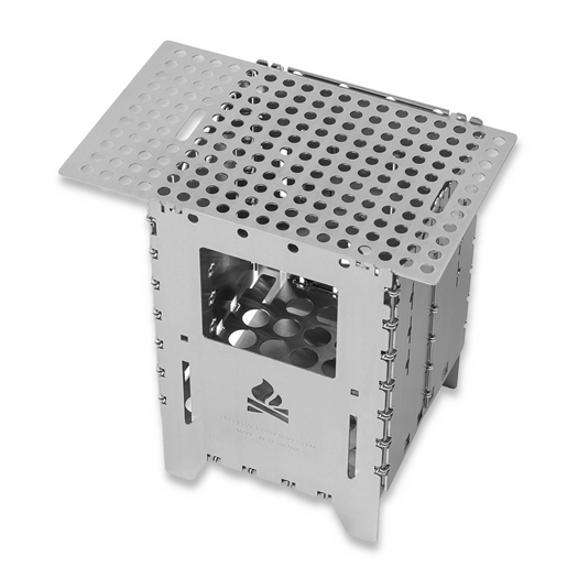 Bushcraft Essentials Grill Plate Bushbox XL