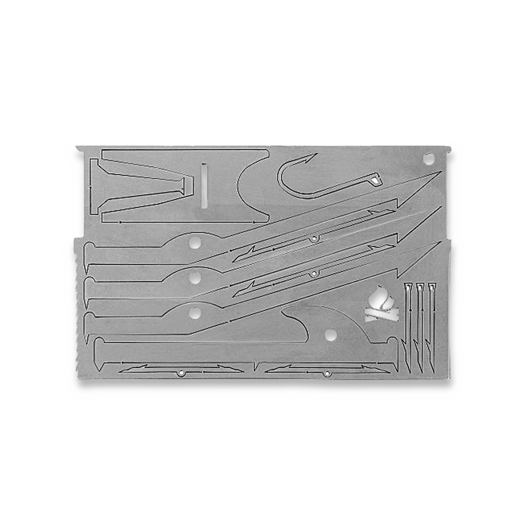Bushcraft Essentials JV Survival Card