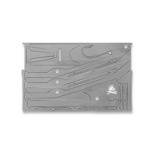 Bushcraft Essentials JV Survival Card