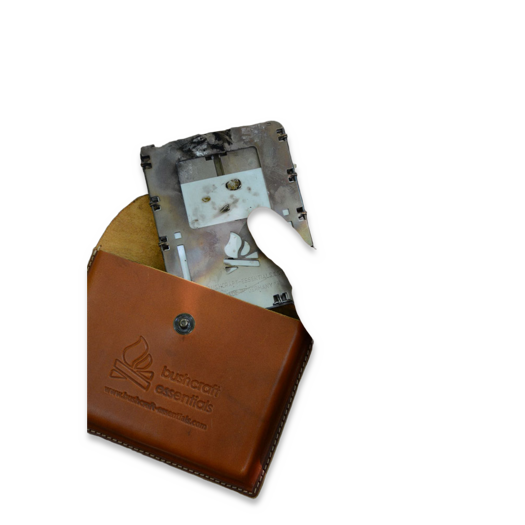 Bushcraft Essentials Leather Pouch Bushbox LF