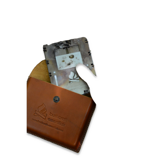 Bushcraft Essentials Leather Pouch Bushbox LF