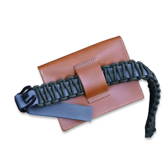 Bushcraft Essentials Leather Pouch Bushbox LF