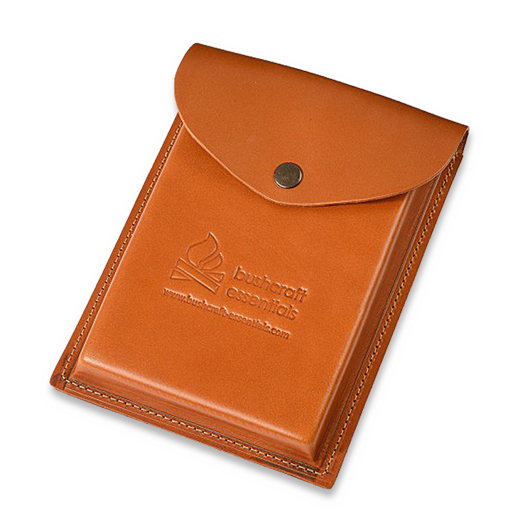 Bushcraft Essentials Leather Pouch Bushbox XL