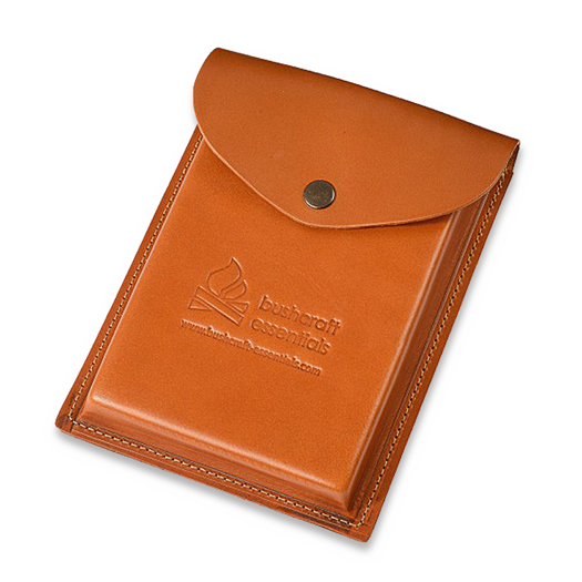 Bushcraft Essentials Leather Pouch Bushbox XL