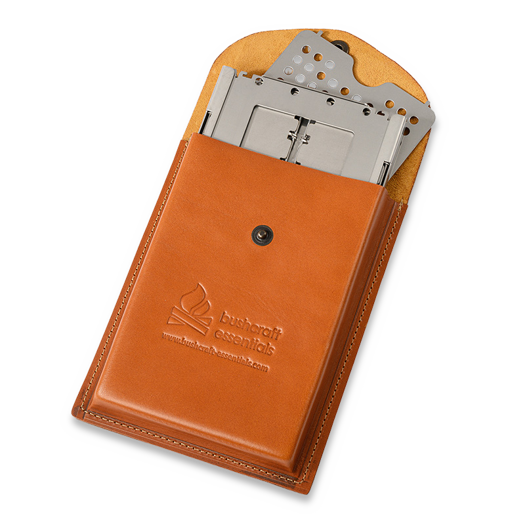 Bushcraft Essentials Leather Pouch Bushbox XL