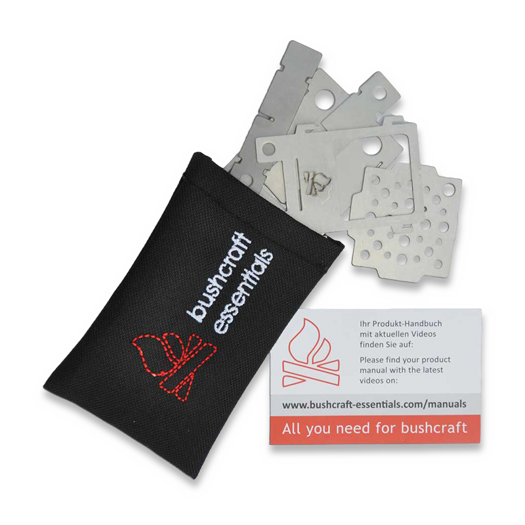 Bushcraft Essentials Outdoor Pocket Micro Stove EDCBox