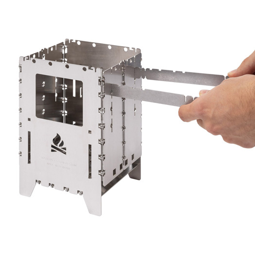 Bushcraft Essentials Outdoor Stove Bushbox XL