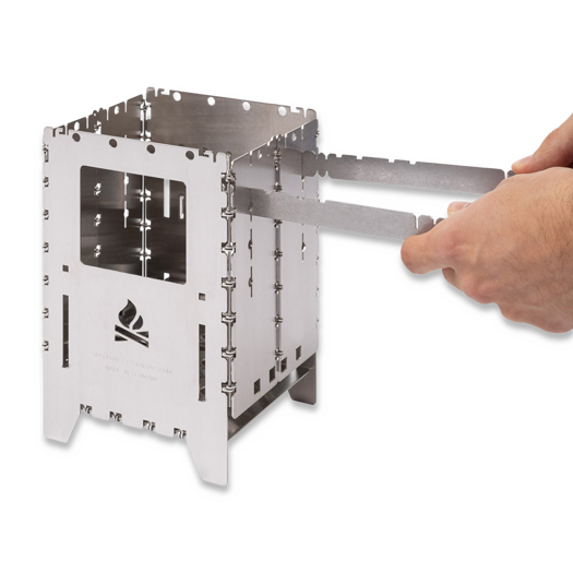 Bushcraft Essentials Outdoor Stove Bushbox XL