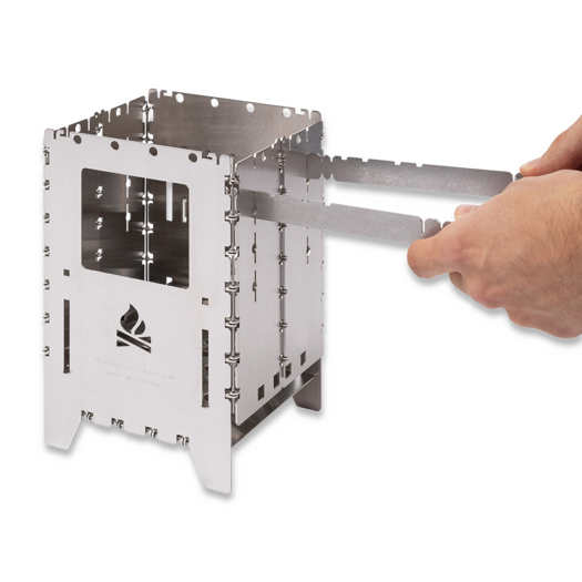 Bushcraft Essentials Outdoor Stove Bushbox XL