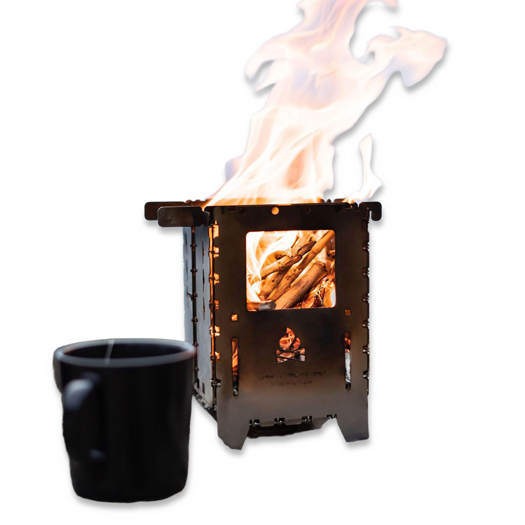 Bushcraft Essentials Outdoor Stove Bushbox XL