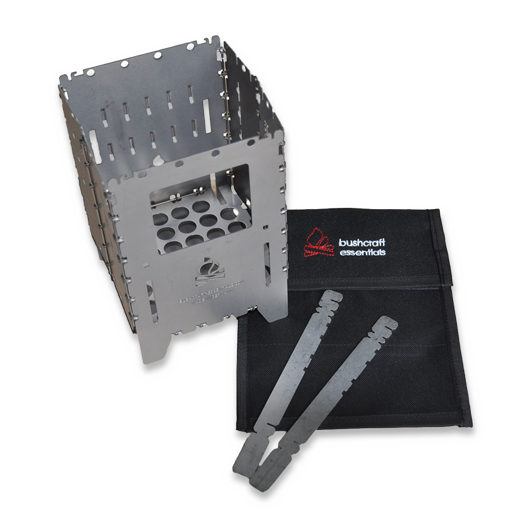 Bushcraft Essentials Bushbox XL -risukeitin Titanium