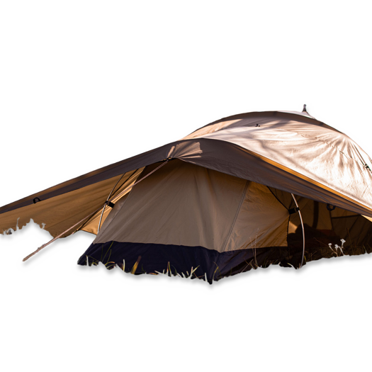 Bushmen CORE-Tent® Lodger telt, coyote