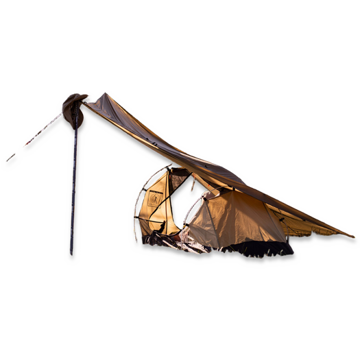Bushmen CORE-Tent® Lodger telt, coyote