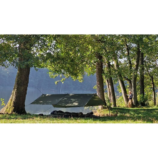 Bushmen Easy Tarp 2×3 m (2 x 2.9 m)