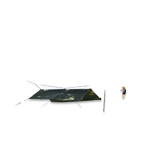 Bushmen Easy Tarp 2×3 m (2 x 2.9 m)