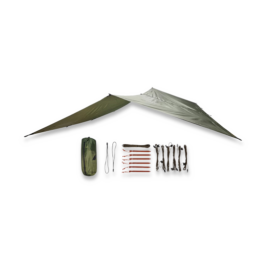 Bushmen Easy Tarp 3×3 m (3 x 2.9 m)