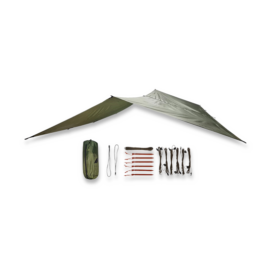 Bushmen Easy Tarp 3×3 m (3 x 2.9 m)