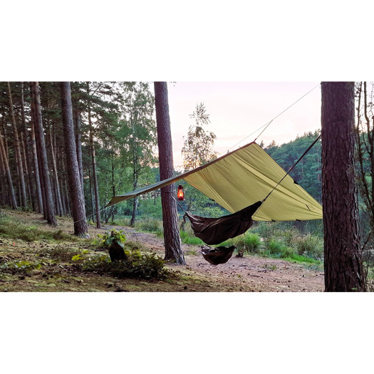 Bushmen Easy Tarp 3&times;3 m (3 x 2.9 m)