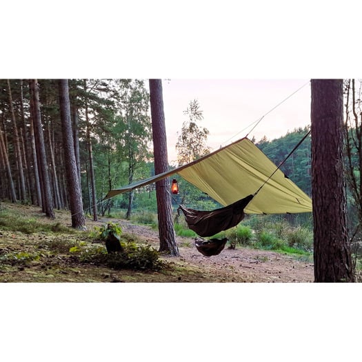 Bushmen Easy Tarp 3×3 m (3 x 2.9 m)