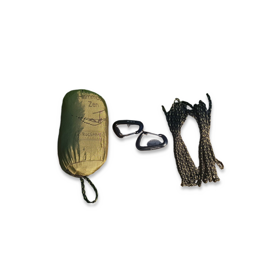 Bushmen Hammock ZEN with carabiners