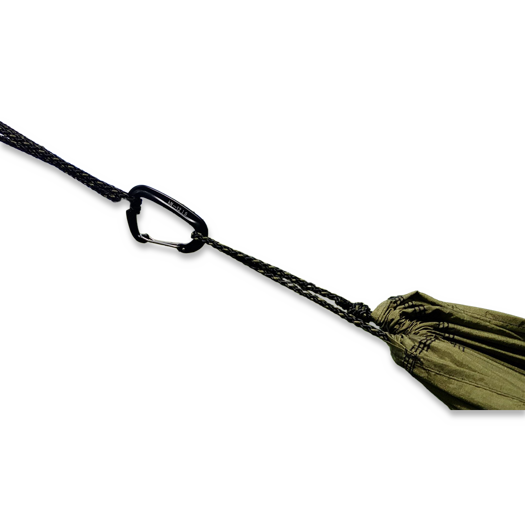 Bushmen Hammock ZEN with carabiners