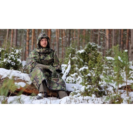 Bushmen Hideout Thermo Bivvy Bag, Camo