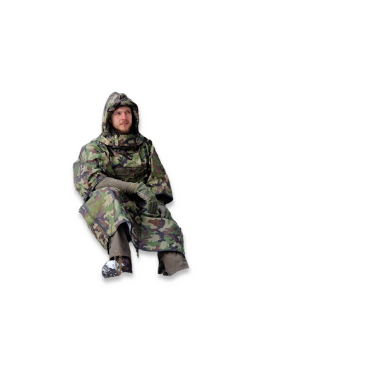 Bushmen Hideout Thermo Bivvy Bag, Camo