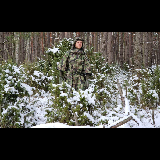 Bushmen Hideout Thermo Bivvy Bag, Camo