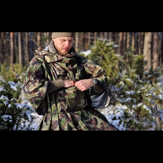 Bushmen Hideout Thermo Bivvy Bag, Camo