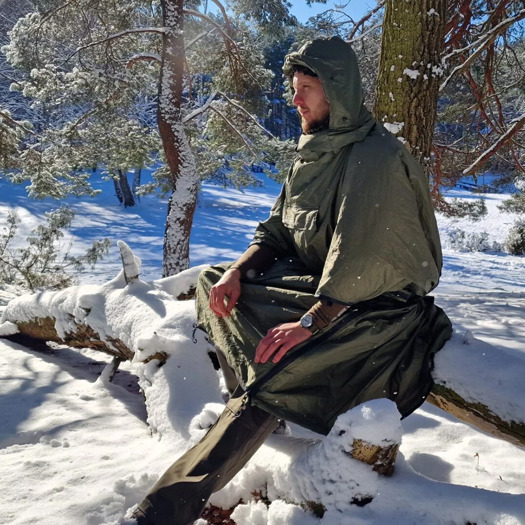 Bushmen Hideout Thermo Bivvy Bag, olive