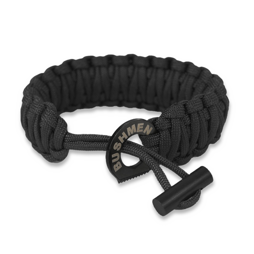 Bushmen Paracord-ranneke 6m tulus