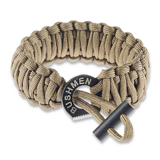Bushmen Paracord wristband 6m firestarter