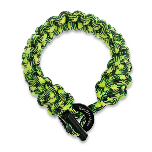 Bushmen Paracord wristband 6m firestarter