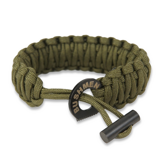 Bushmen Paracord wristband 6m firestarter