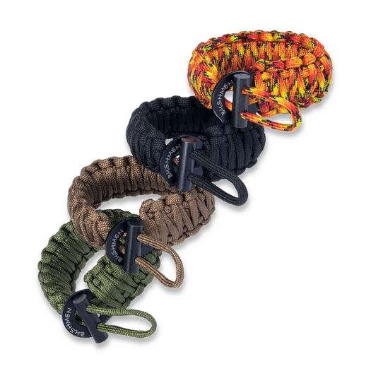 Bushmen Paracord wristband 6m firestarter