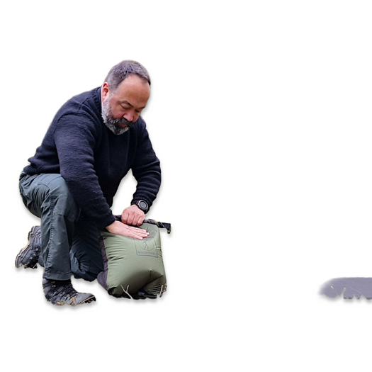 Bushmen Pump & BAG 12L