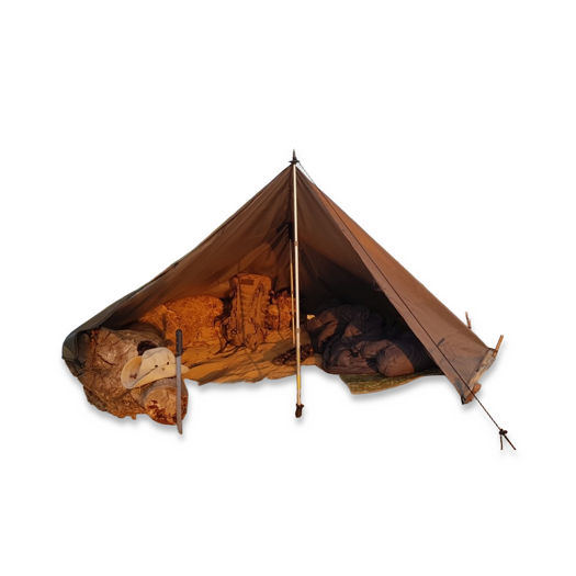 Bushmen Thermo Tarp 3 x 3 m