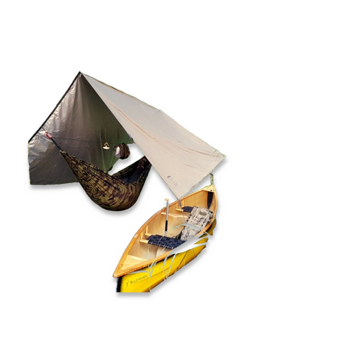 Bushmen Thermo Tarp 3 x 3 m