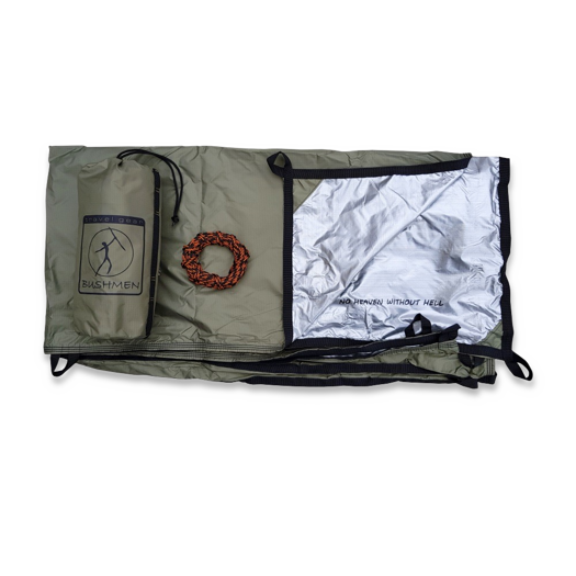 Bushmen Thermo Tarp 3 x 3 m