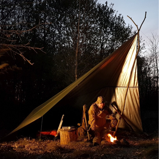 Bushmen Thermo Tarp 4 x 3 m