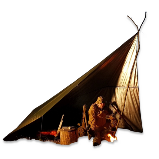 Bushmen Thermo Tarp 4 x 3 m