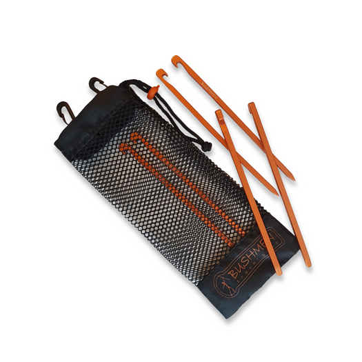 Bushmen Ultralight Nail Pegs