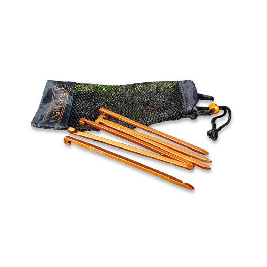 Bushmen Ultralight Nail Pegs